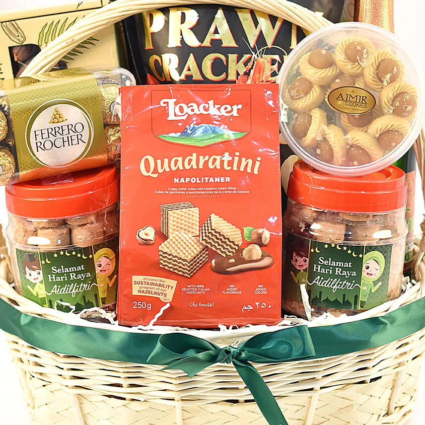 Hari Raya Celebration Gift Basket