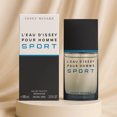 Issey Miyake L'eau D'Issey Pour Homme Sport EDT 100ml - Fresh and Dynamic Fragrance for Men