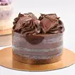 Exquisite Duo Delight Monocakes – Vanilla & Chocolate Sensation