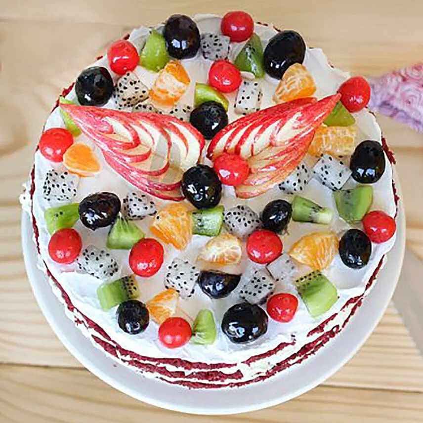 Delicious Red Velvet Cake