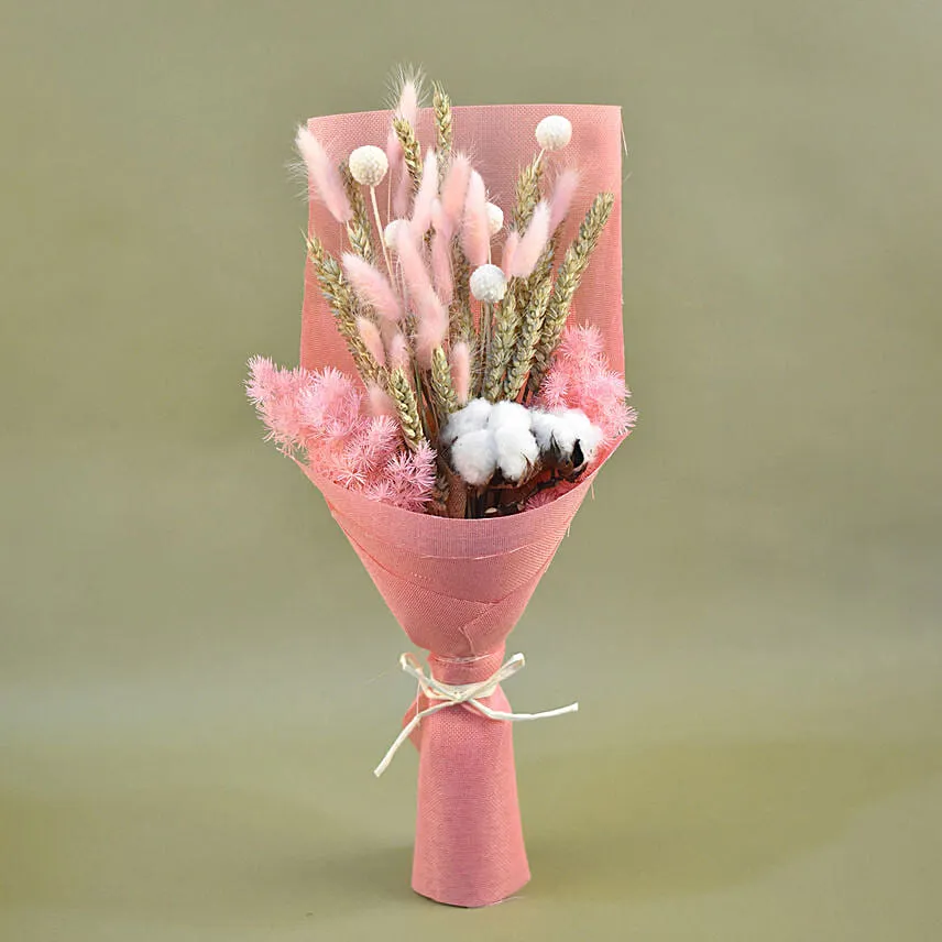 Cotton Candy Floral Bouquet