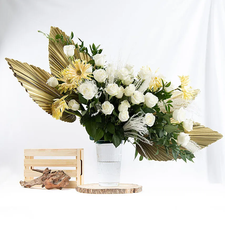 Grand Floral Gesture