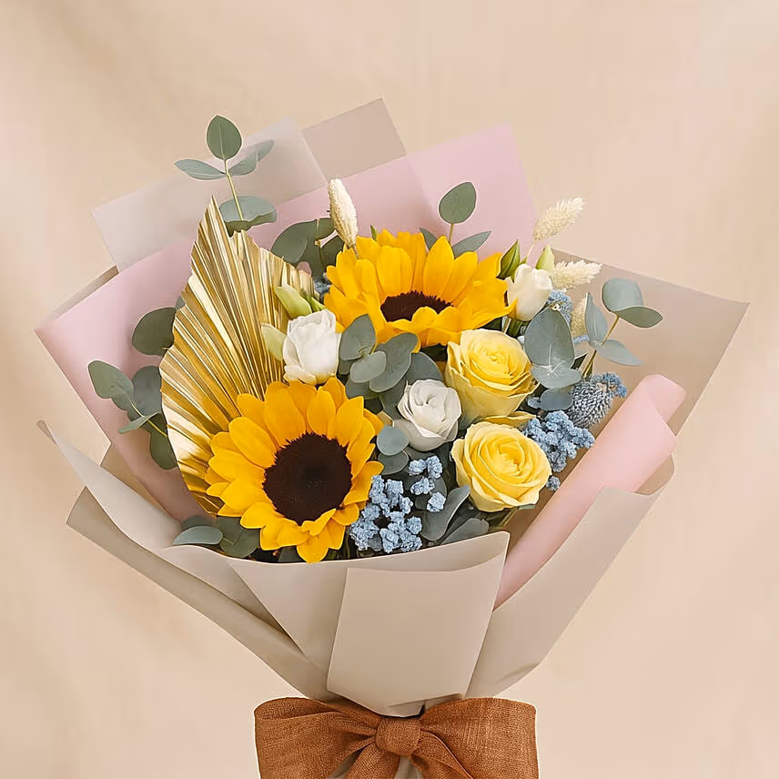 Timeless Mixed Flowers Bouquet