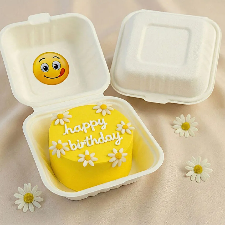 Birthday Lunch Box Theme Cake