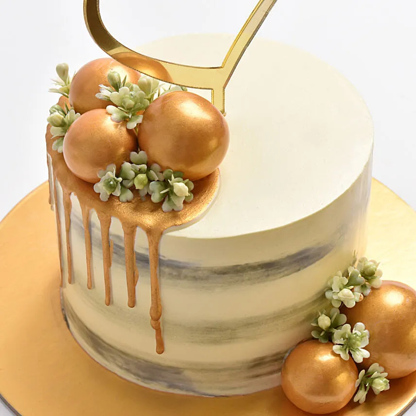Endless Love Vanilla Cake