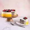 كيكة لحن التوت لعيد الميلاد - متعة فانيليا بالتوت