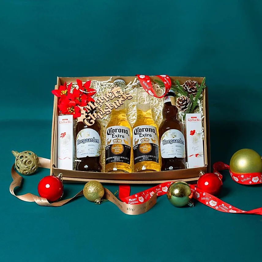 X Mas Beer Hamper