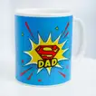 Superman Dad Ceramic Mug - Perfect Gift for Super Dads