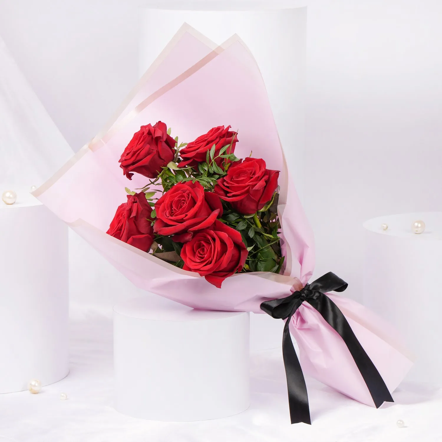 Bouquet | 6 Red Roses 