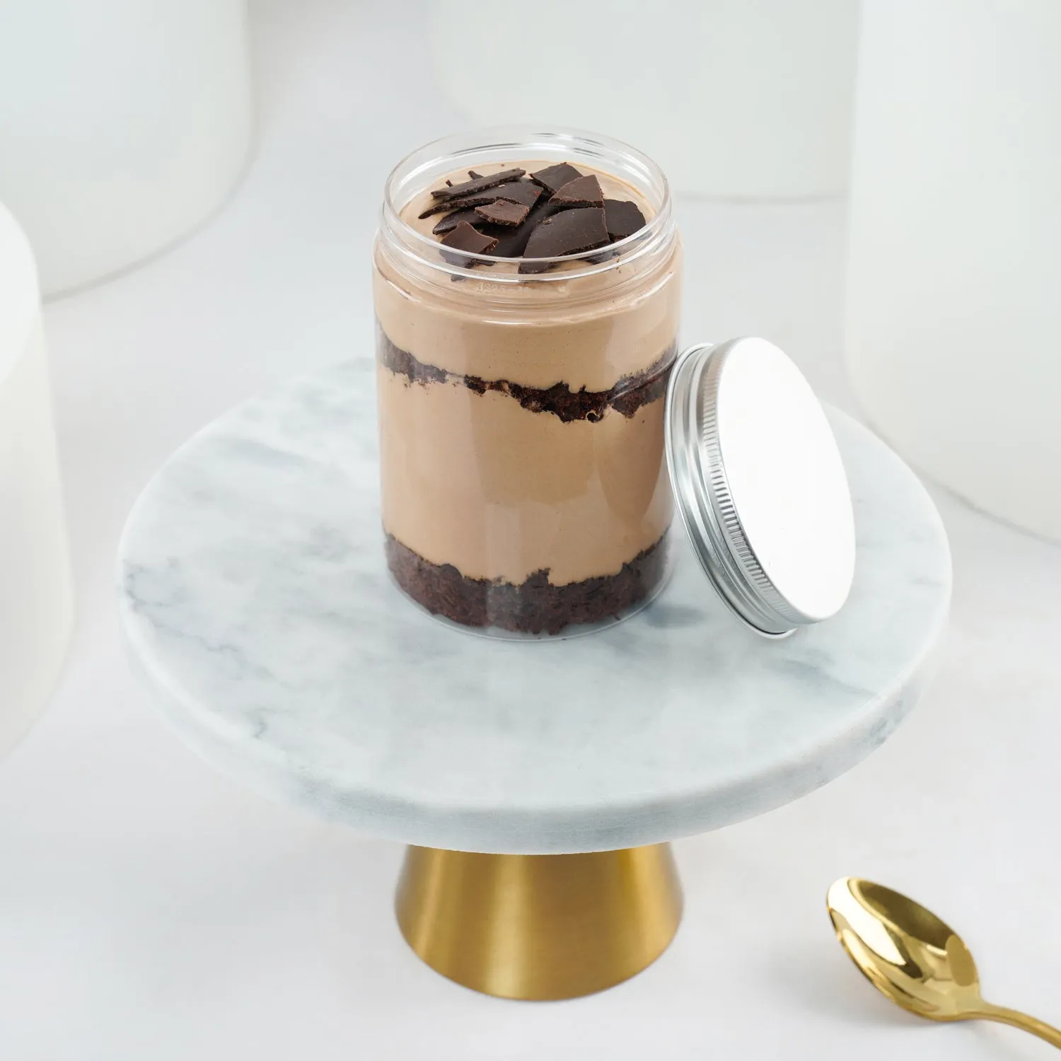 Decadent Chocolate Cake Jar - 200g Delight