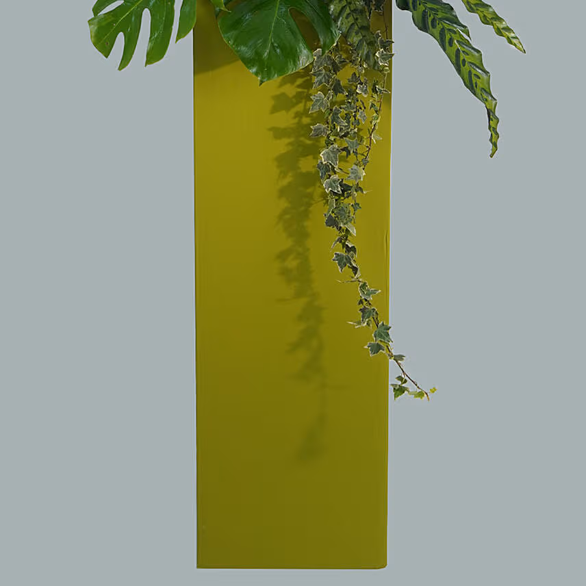 Rest In Heaven Condolence Mixed Flowers Green Stand