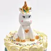 Magical Enchanted Unicorn Chocolate Cake