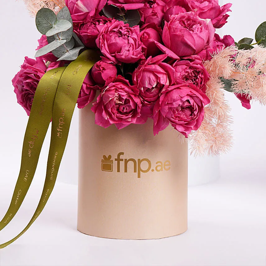 Pastel Rose Bloom Box