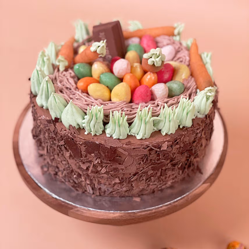 Easter Special Vanilla Sponge Cake 5 Inches