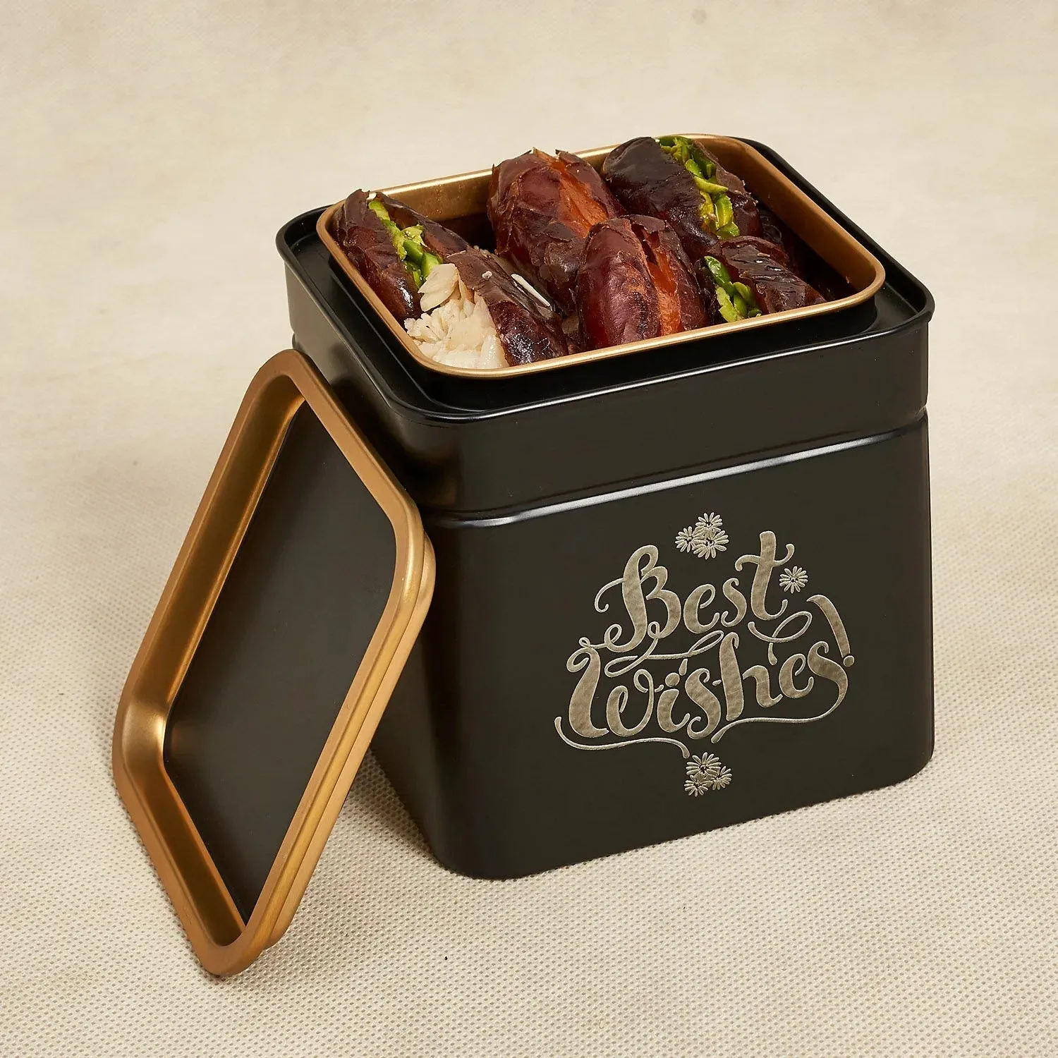 Ramadan Kareem Filled Dates Box