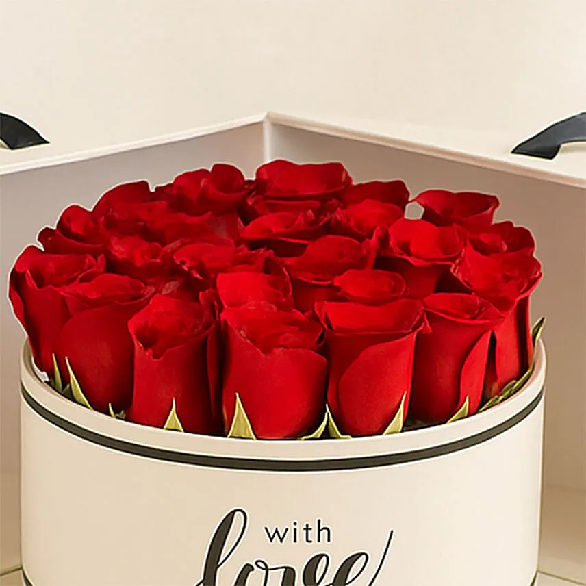 Luxurious Roses Box