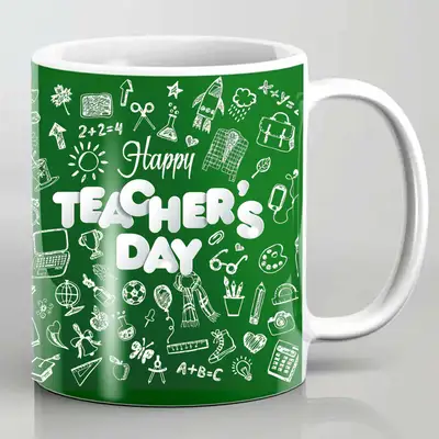 Celebrate Teachers Day with a Special Printed Mug Gift