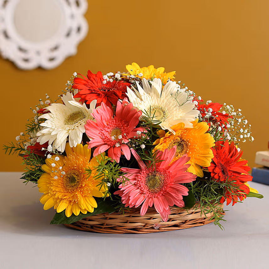 Petite Floral Brilliance with Birthday Balloon
