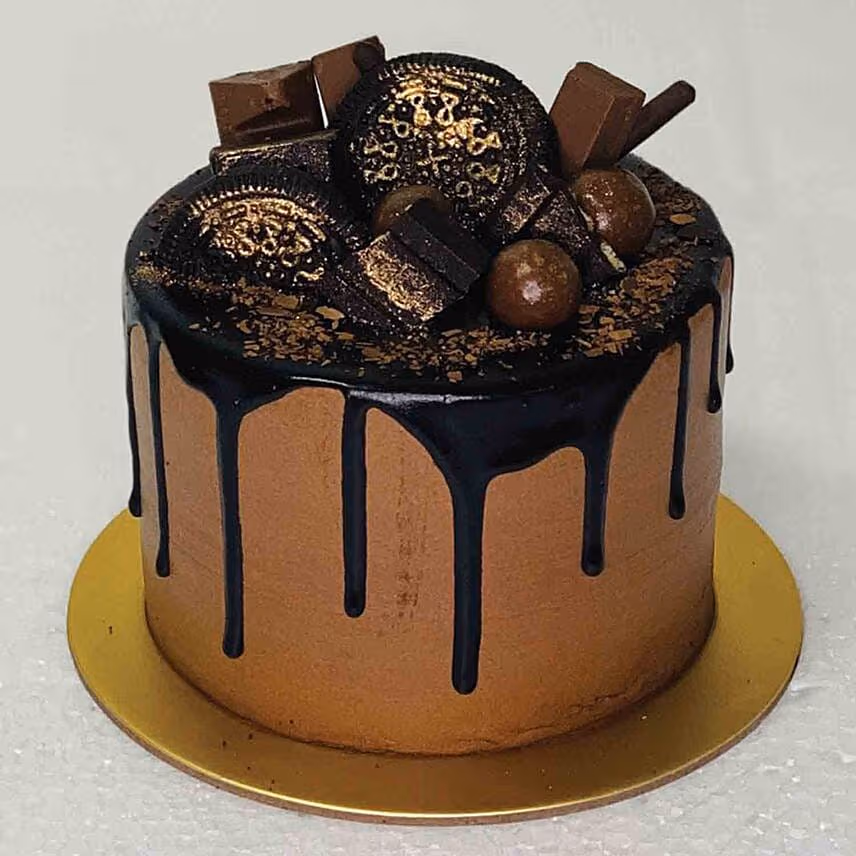 Chocolate Over The Top Cake- 4.5 inches