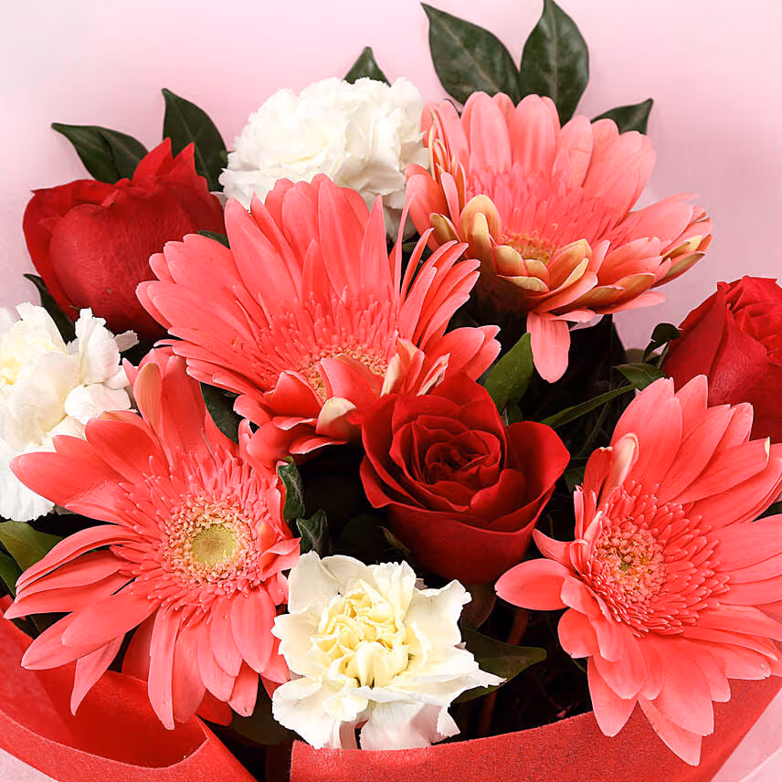 Exotic Flowers Bouquet