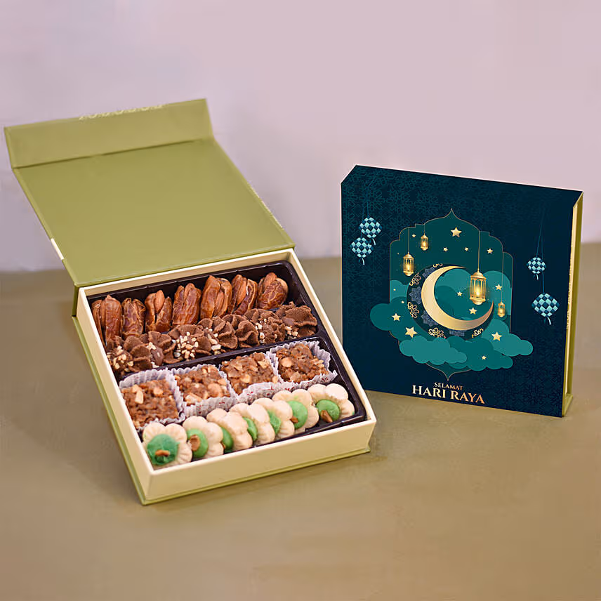 Assorted Dates box for Hari Raya