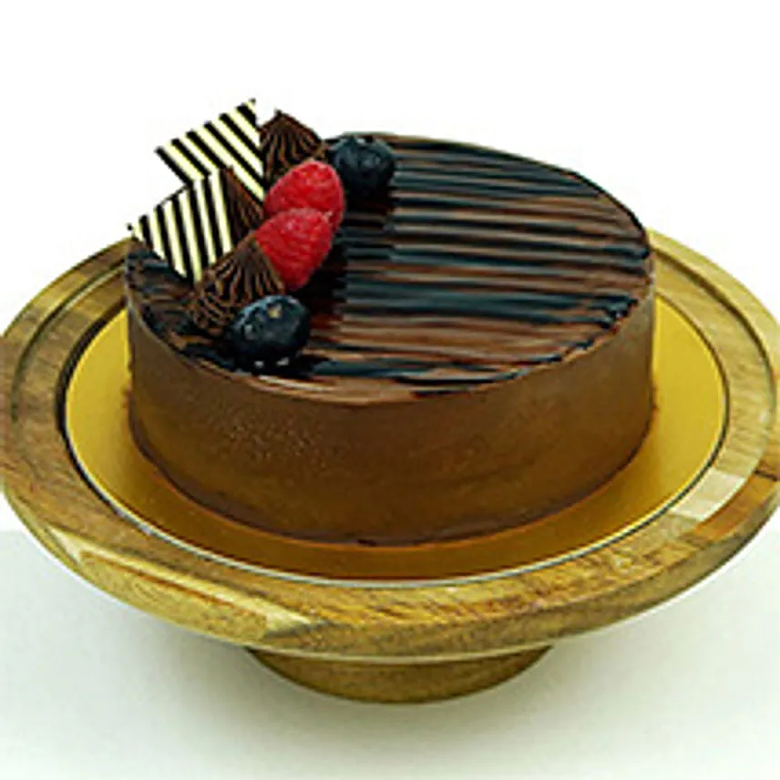 Valentine Chocolate Cake
