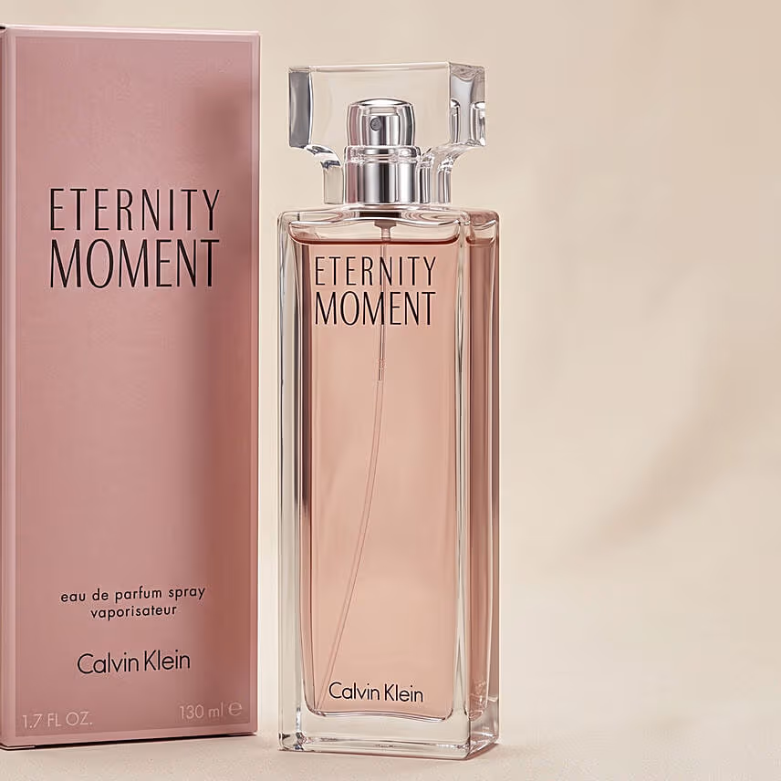 Eternity Moment By Calvin Klein For Women Edp