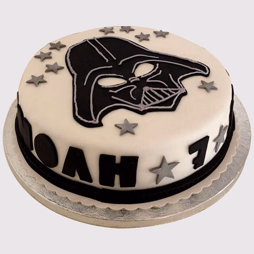 Darth Vader Cake