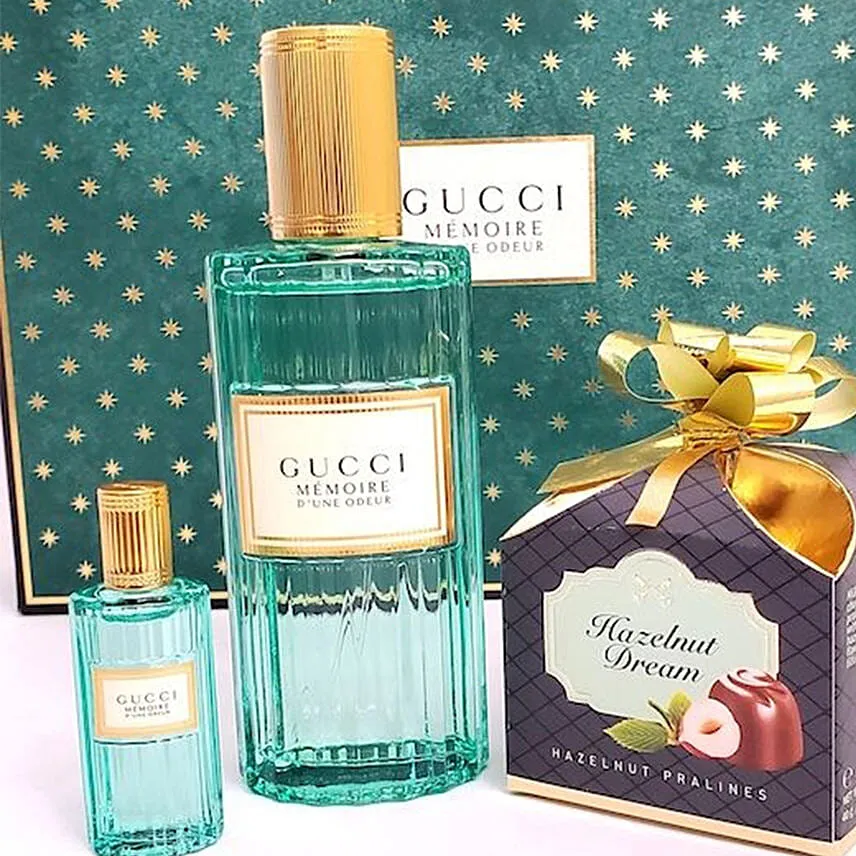 Gucci Memoire Women Gift Set