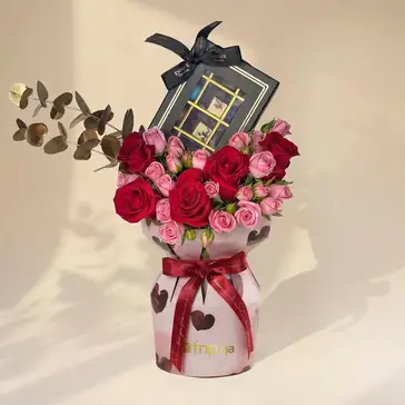 Beautiful Blooms & Chocolate Delights