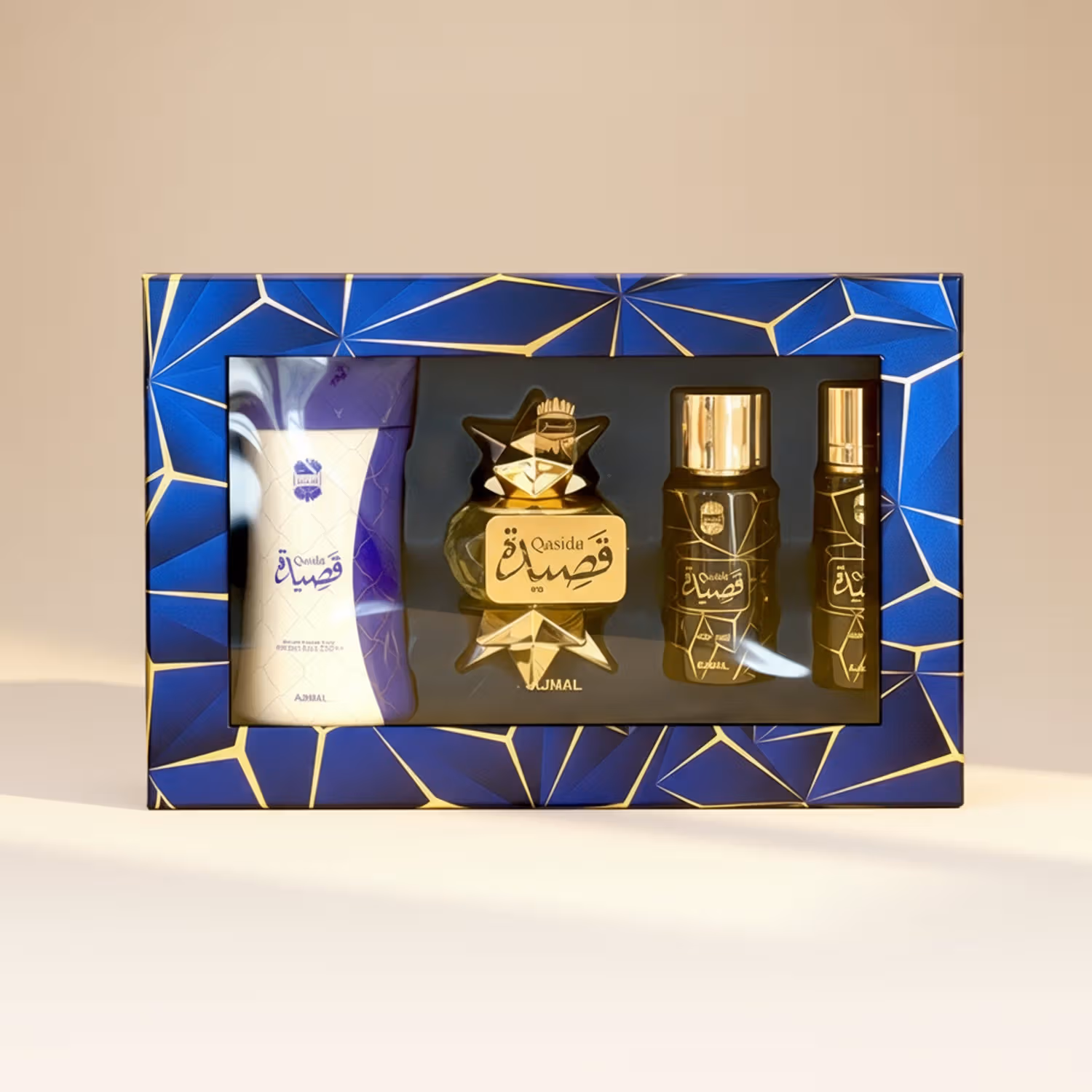 QASIDA Gift Set By Ajmal - A Symphony of Fragrance