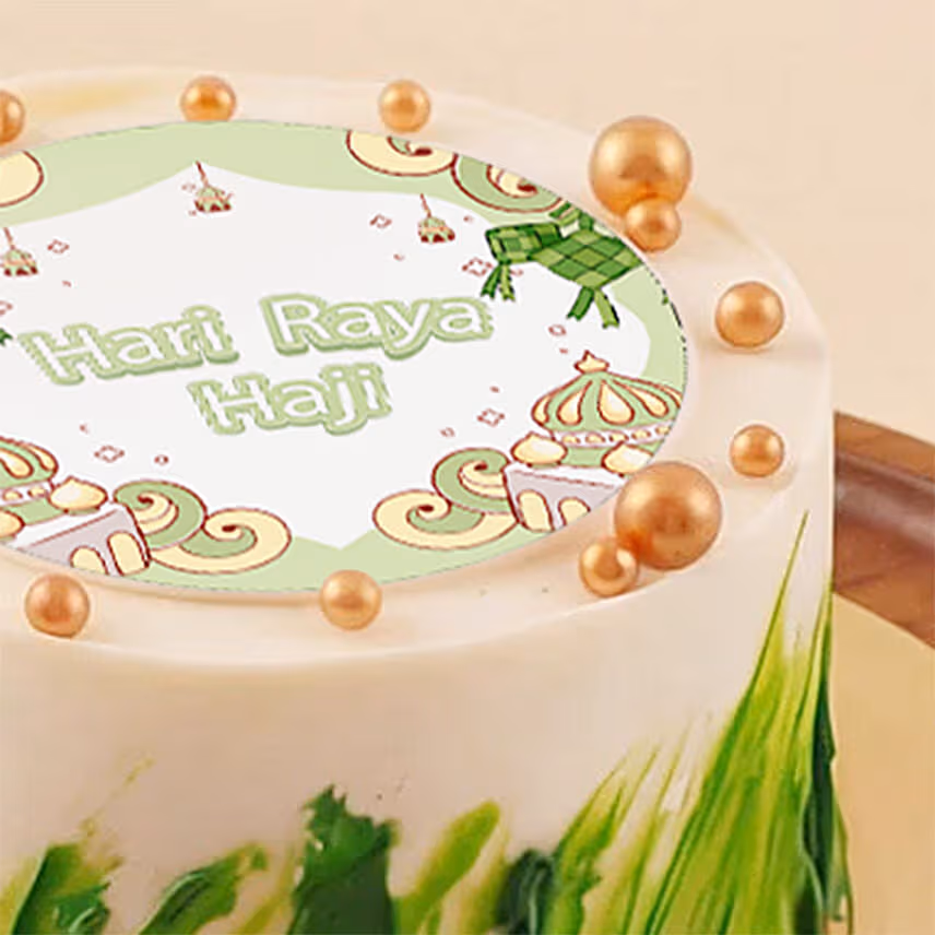 Hari Raya Haji Mini Cake 4 inches