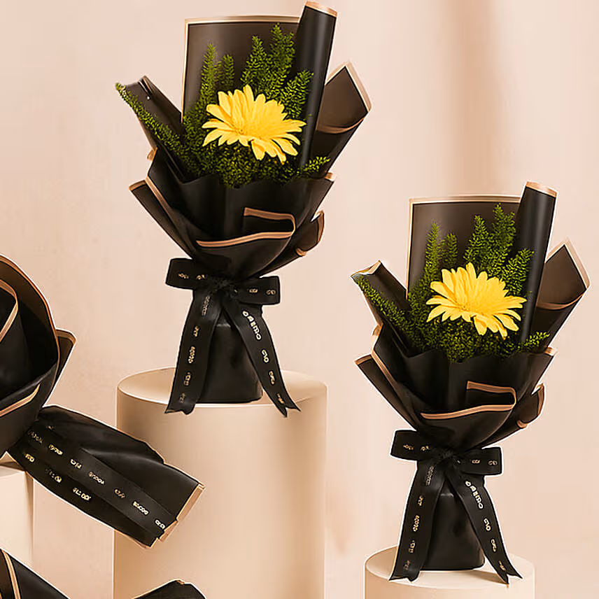 Gerbera Bouquet Set of 5 For Teacher