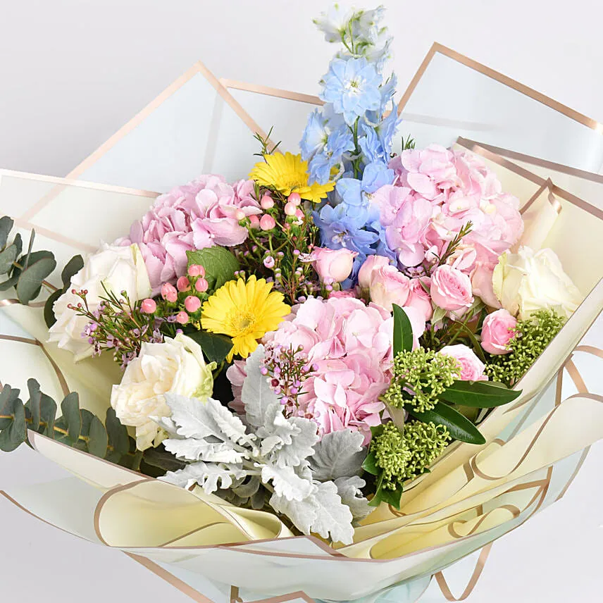 Birthday Happiness Flower Bouquet