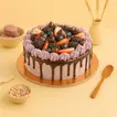 Irresistible Vanilla Berry Delight Cake - 4 Portion