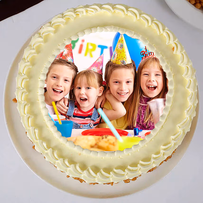 Butterscotch | Photo Cake - Two Kg
