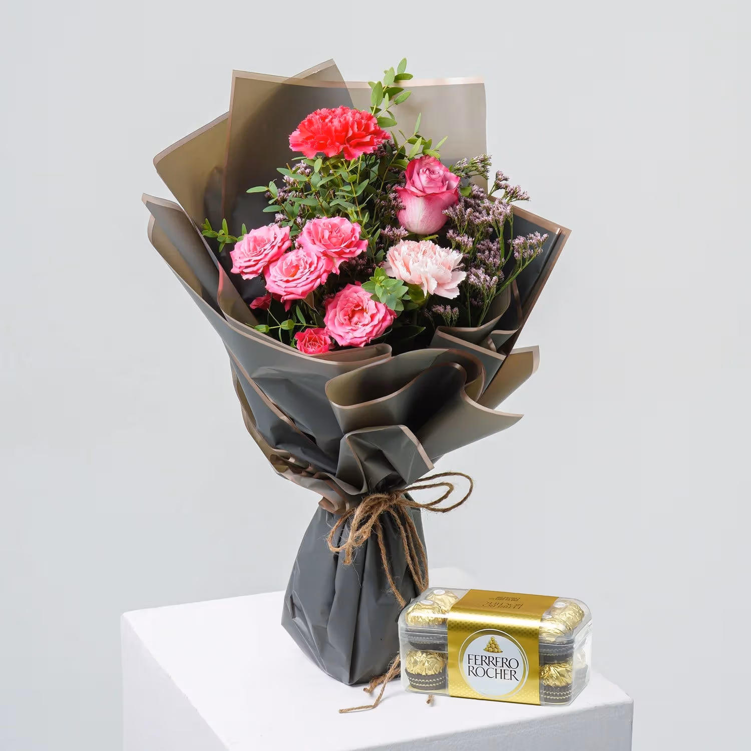 Elegant Floral Symphony: A Token of Affection - Bouquet