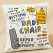 Funny Gift Set for Dad – Cushion & Mug