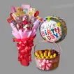 5K Money Bouqet And Fruity Basket