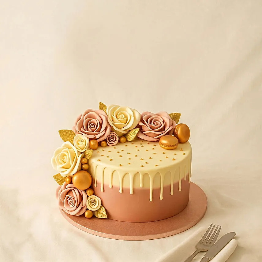 Yummy Congratulations Truffle Cake