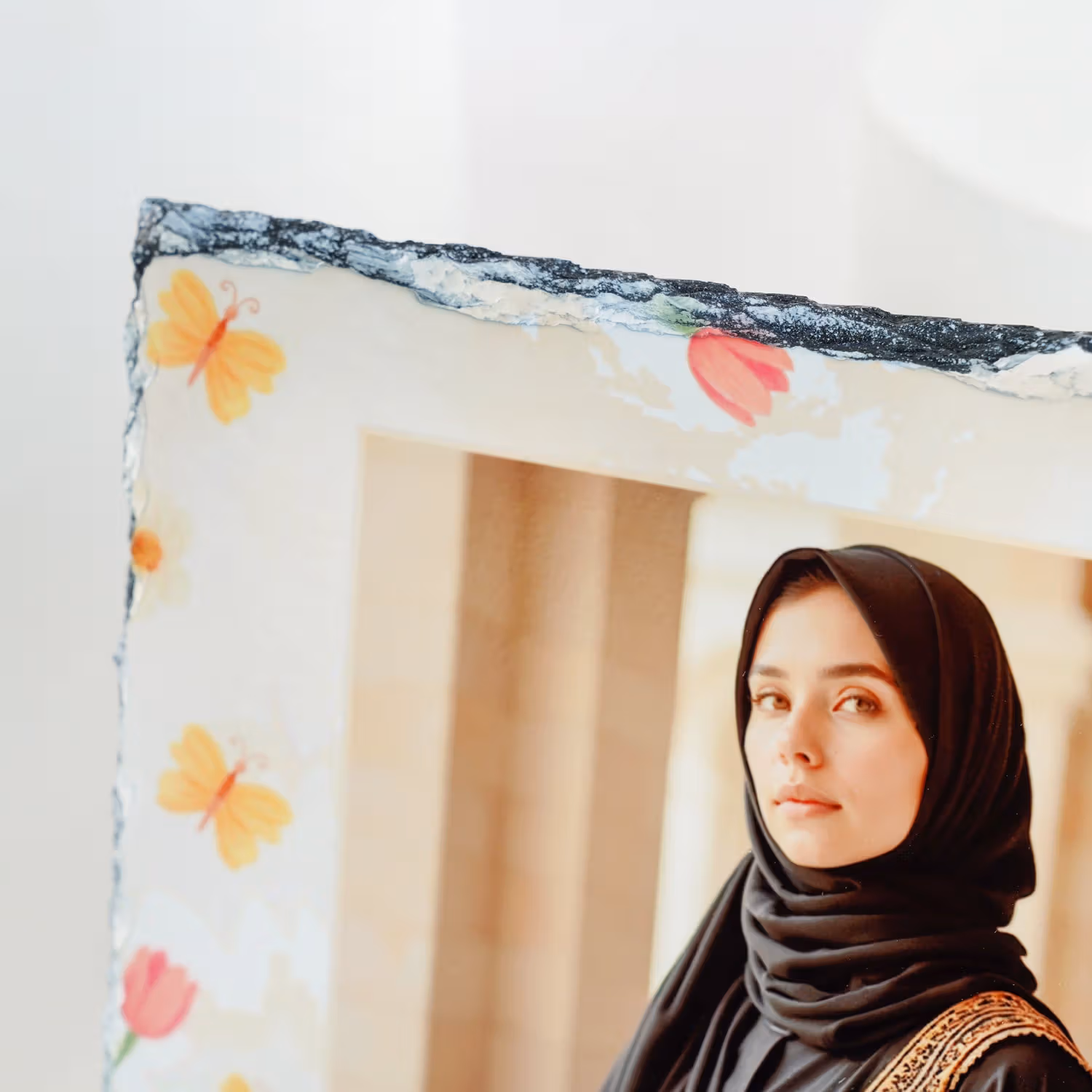 برواز صور جمال التوليب