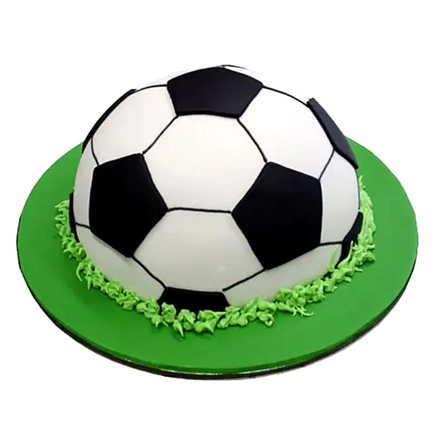 Football Lovers Chocolate Cake