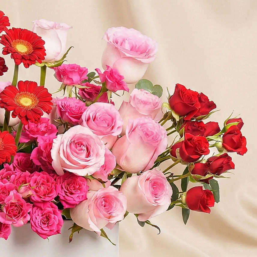 Love Blooms with Chocolates