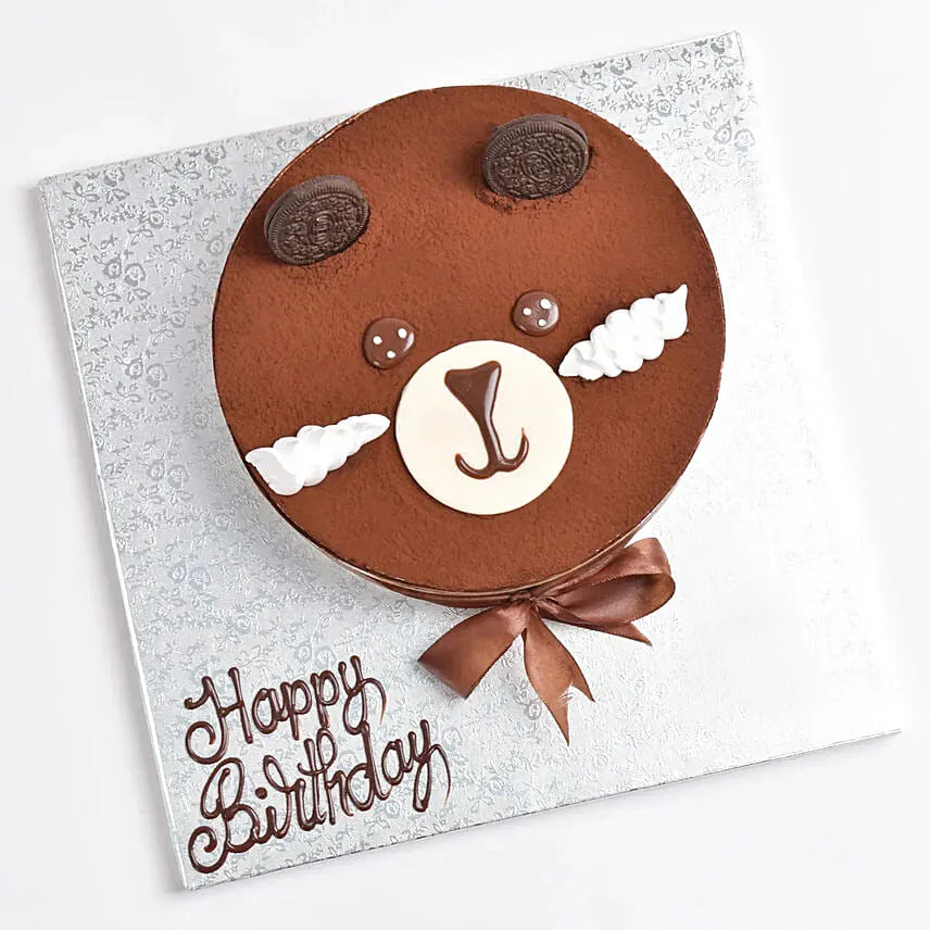 Tiramisu Temptation Birthday Cake 4 Portion