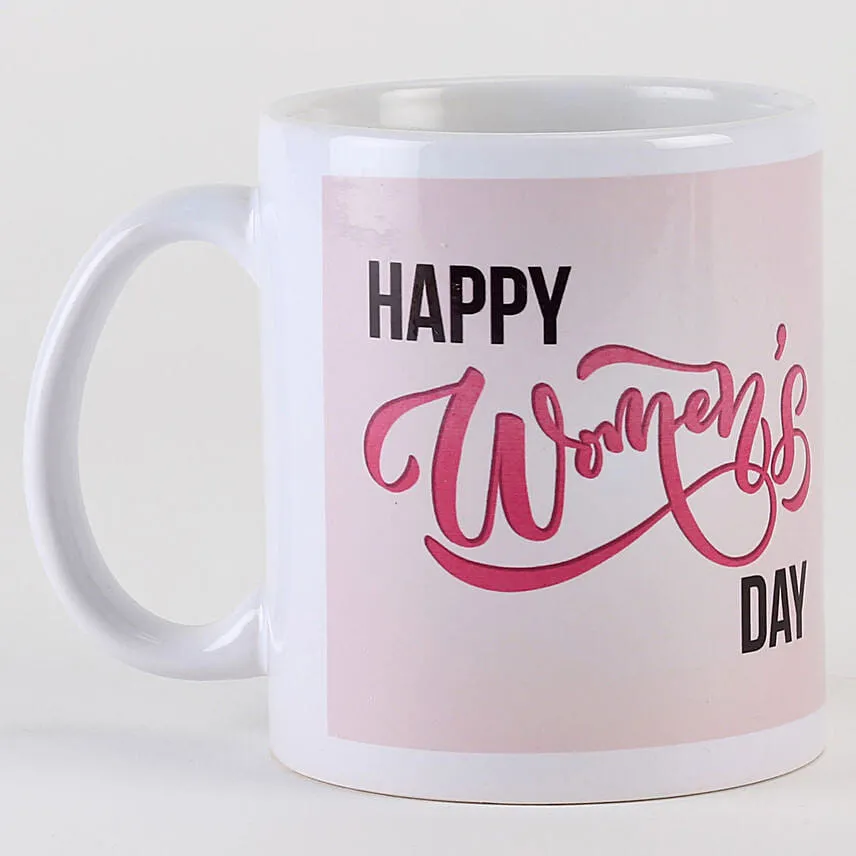 Women Day Greetings Mug