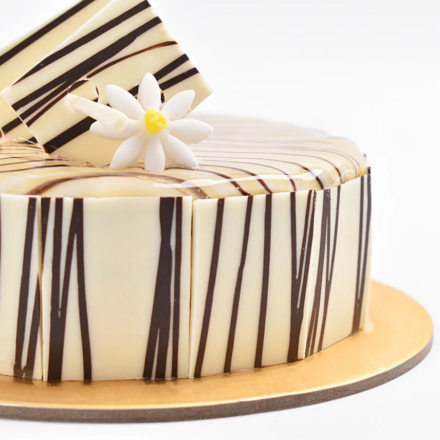 Marbled Delight Cake