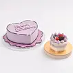 Insta Cake Combo: Heartfelt Celebration Duo