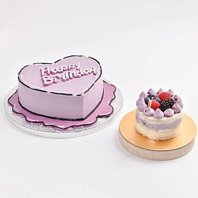 Insta Cake Combo: Heartfelt Celebration Duo