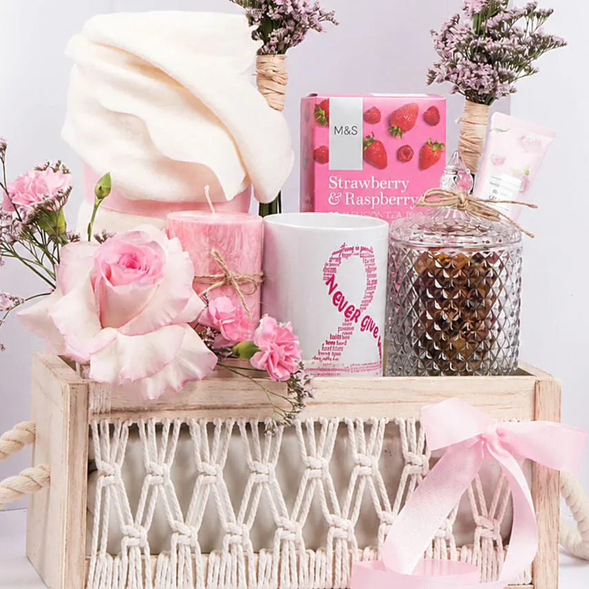 Serenity In Pink