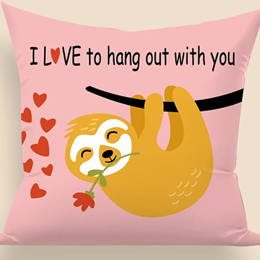 I Love To Hand Out With You